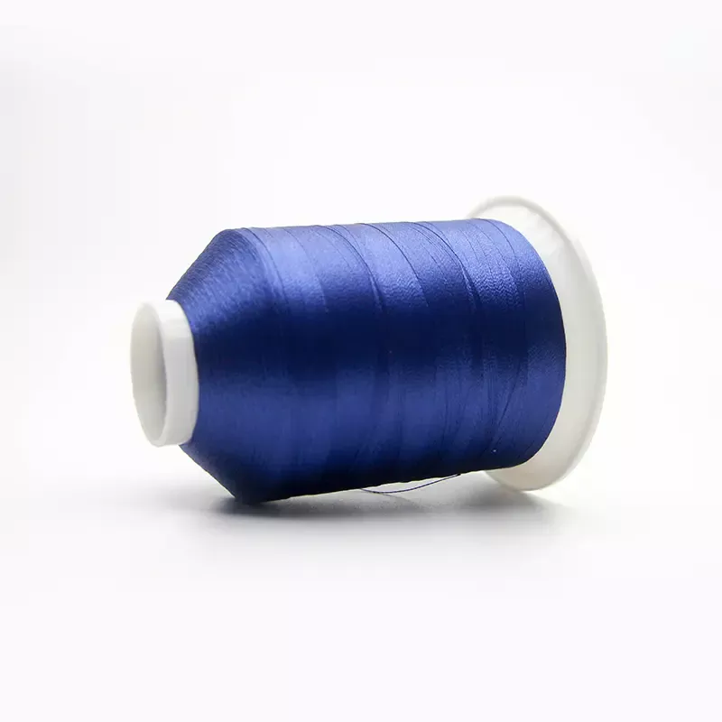 100 % polyester brodertråd 120D/2 100 % polyester brodertråd 120D/2