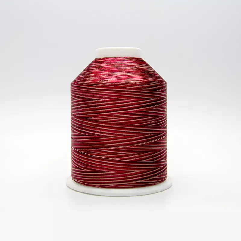 Broderitråd av 100 % viskos rayonfilament