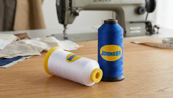 Johnson Textile introducerar högpresterande polyestersytråd