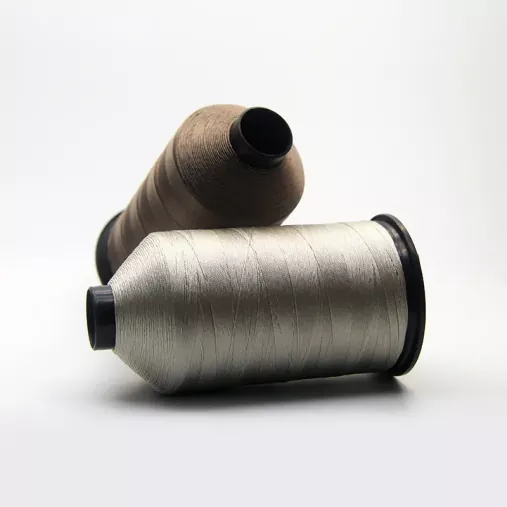Heavy Duty Bonded Polyester Trådar #69 T70 Storlek 210D/3