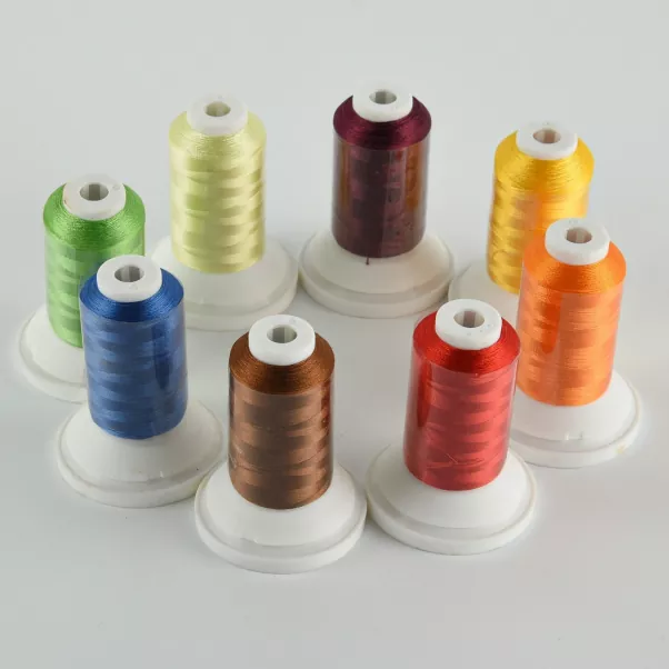 Muti Color 150d2 Viskos Rayon Broderitråd