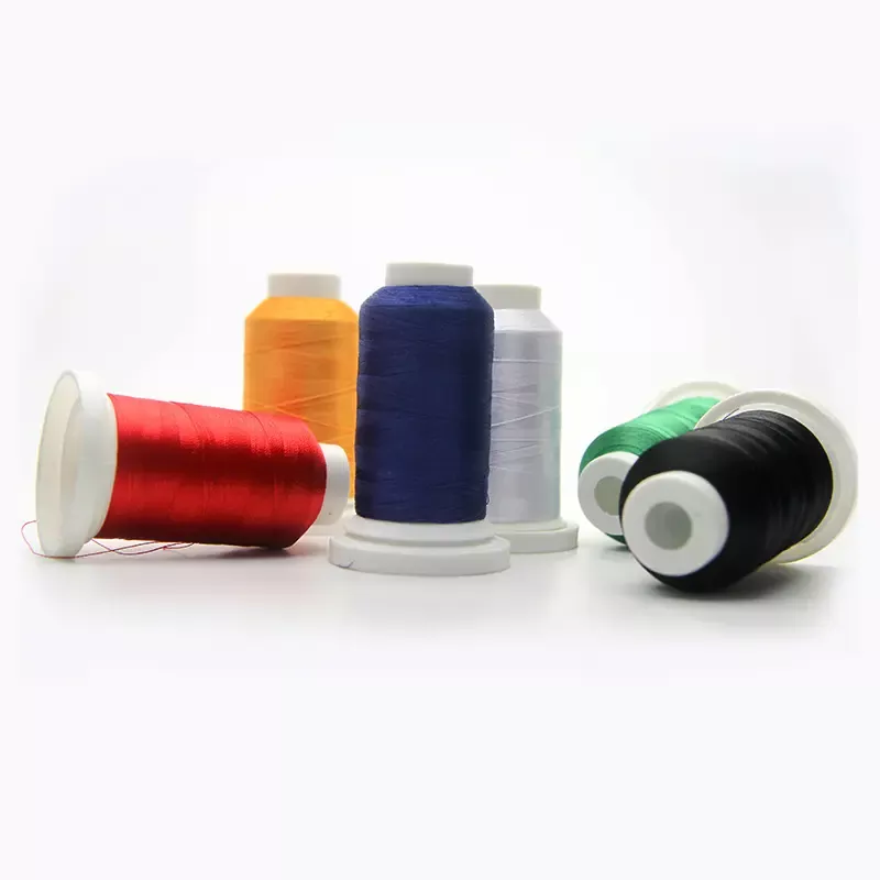 Brodertråd i polyester